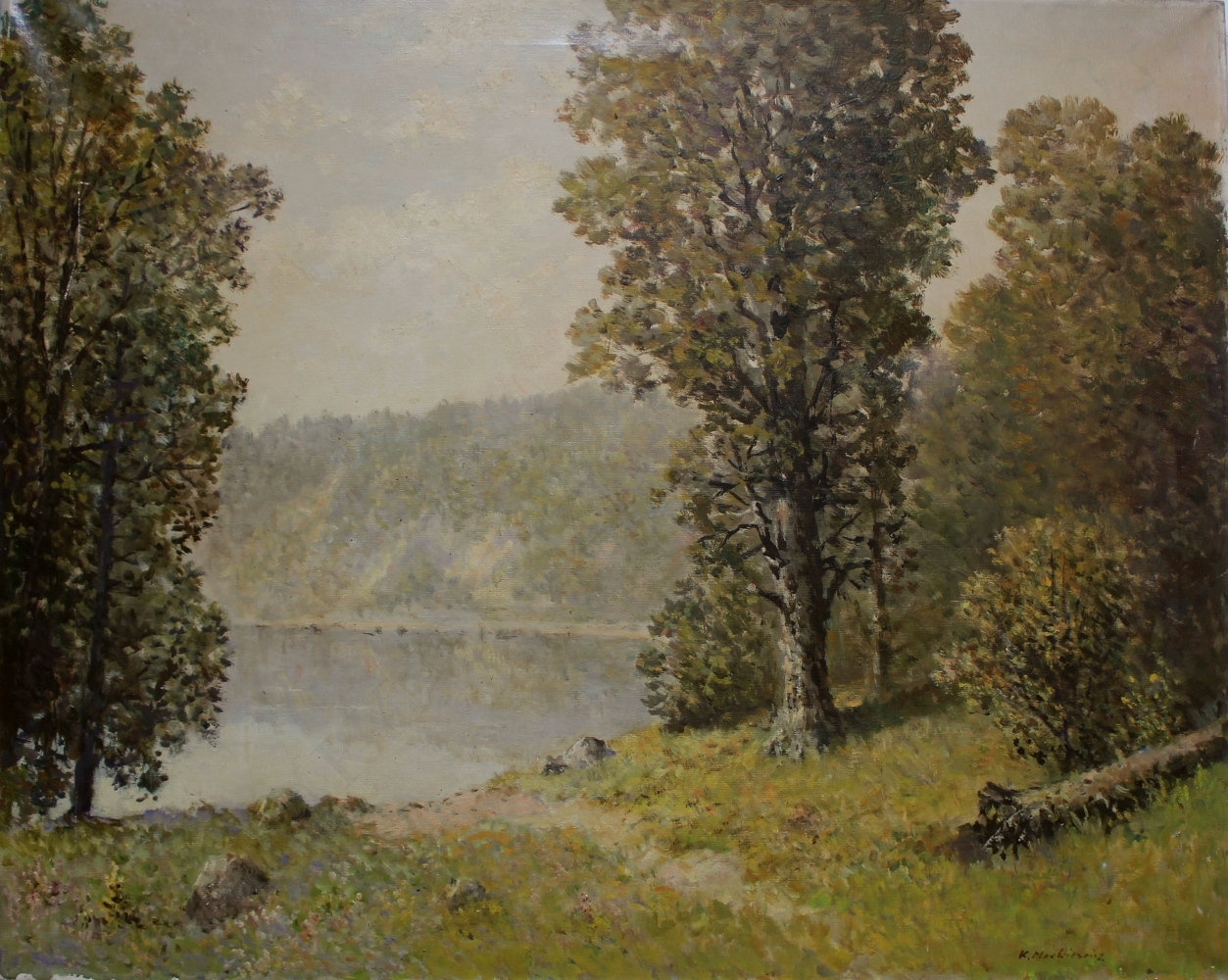 Mackiewicz Konstanty, Pejza z jeziorem [239-32]
